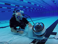 Getty employs robots for underwater shots in Rio