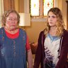 Kathy Bates and Sophie Nélisse in The Great Gilly Hopkins (2016)