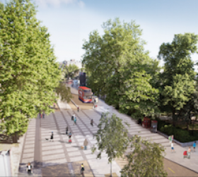 Sixty per cent support for new route from Swiss Cottage to West End