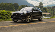 The 3-liter engine in the 2017 Jaguar F-Pace comes with 340 horsepower in the R-Sport or with an additional 40 horsepower in the S model.