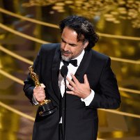 Alejandro G. Iñárritu at The 88th Annual Academy Awards (2016)