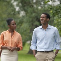 Tika Sumpter and Parker Sawyers in Southside with You (2016)