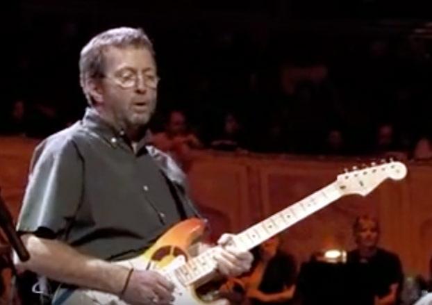 Eric Clapton Plays 