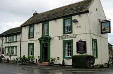 The Highlander pub at Belsay, Northumberland, which is up for sale