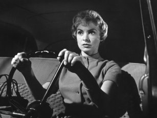 "Psycho" Janet Leigh 1960 Paramount