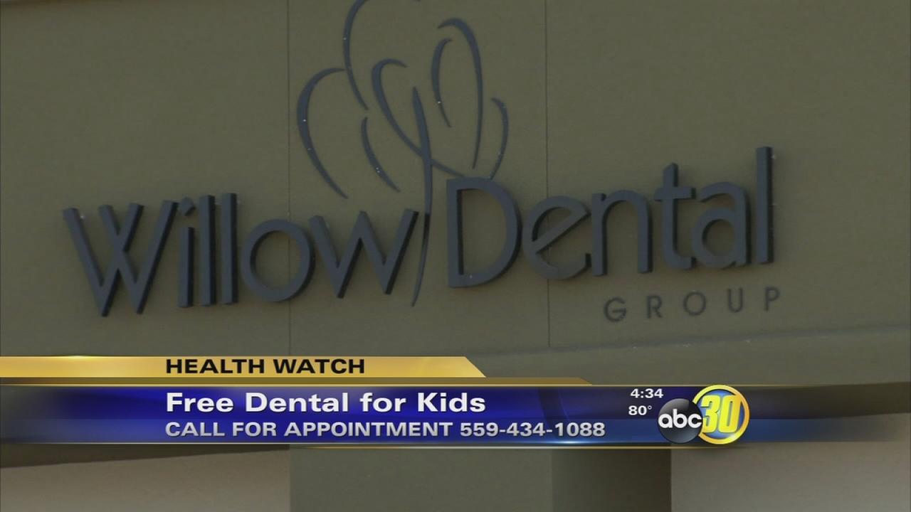 Clovis dental office holding event where they will offer free exams