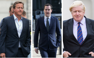 Comment: David Cameron, George Osborne, and Boris Johnson