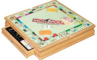 Comment: A monopoly board