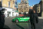 Filming of Transformers in Newcastle city centre