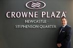 Andrew Fox, General Manager of the Crowne Plaza Hotel