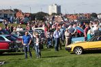 The classic car show on Whitley Bay Links attracted more than 400 vehicles