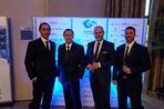 The Athena Risk team at the North East Exporters' Awards