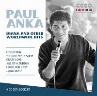 Cover Paul Anka - Diana And Other Worldwide Hits