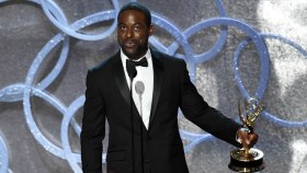 Actor Sterling K. Brown accepts Outstanding Supporting Actor in a Limited Series or Movie for 'The People v. O.J. Simpson: American Crime Story' onstage during the 68th Annual Primetime Emmy Awards at Microsoft Theater on September 18, 2016, in Los Angeles, California. (Photo by Kevin Winter/Getty Images)