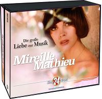 Cover Mireille Mathieu - Die groe Liebe zur Musik
