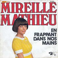 Cover Mireille Mathieu - En frappant dans nos mains