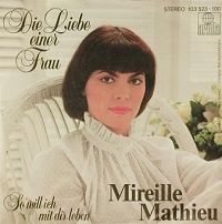 Cover Mireille Mathieu - Die Liebe einer Frau