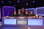 Ben Wastell, Sophia Traynor, Susan Calman, Daniel Robertson, Alicia Gray on CBBC's Top Class
