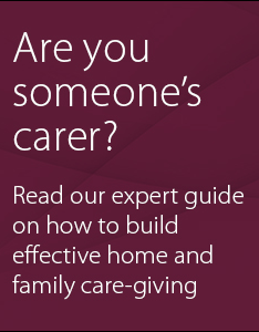 Snapshot:Building Effective Home and Family Care-Giving