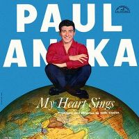 Cover Paul Anka - My Heart Sings