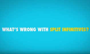 Split infinitives 315x190