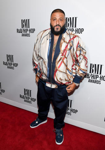 DJ Khaled at 2016 BMI R&B/Hip-Hop Awards