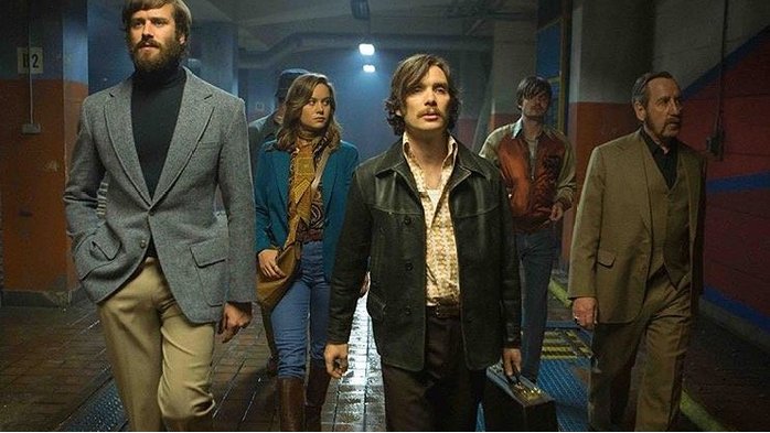 Brie Larson, Cillian Murphy, and Armie Hammer in Free Fire (2016)