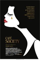 Café Society (2016) Poster