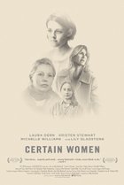 Certain Women (2016) Poster