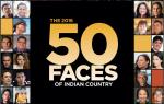 ‘50 Faces of Indian Country 2016’ Magazine
