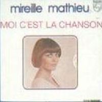 Cover Mireille Mathieu - Moi c'est la chanson
