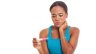 sad black woman looking at pregnancy test thegrio.com