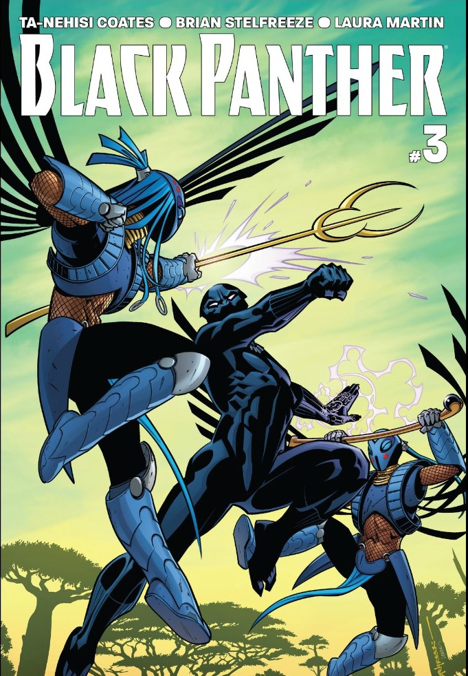 The successful introduction of the Black Panther to Marvel's lineup has led to the Marvel Black Panther comic becoming one of the most successful titles so far this year of all comics.