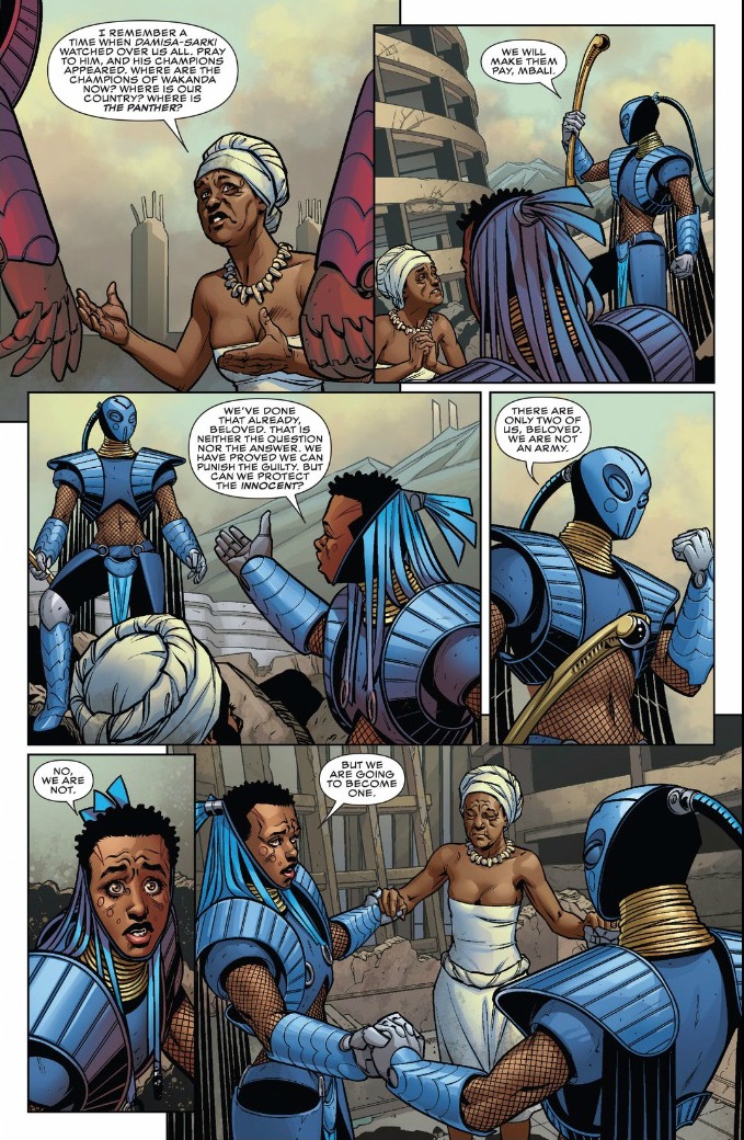 Aneka and Ayo plot to take their insurrection to a whole new level by forming an army!