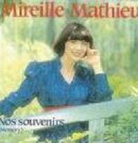 Cover Mireille Mathieu - Nos souvenirs