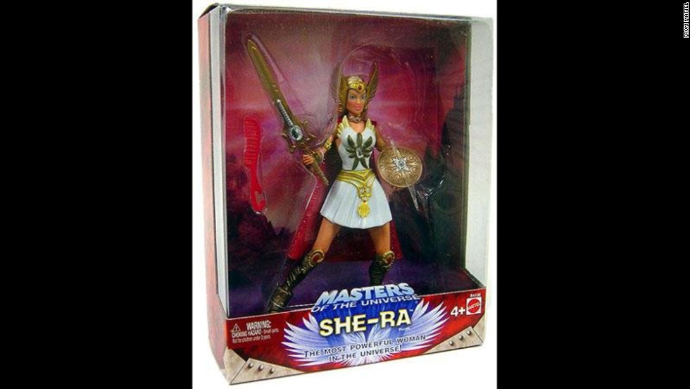 She-Ra, &quot;Princess of Power,&quot; was an influential icon for many girls growing up in the &#39;80s. With a successful cartoon and action figures, she was stiff competition for her twin brother, He-Man. With her long blonde hair and heavy sword, she resembled a Gladiator Barbie.