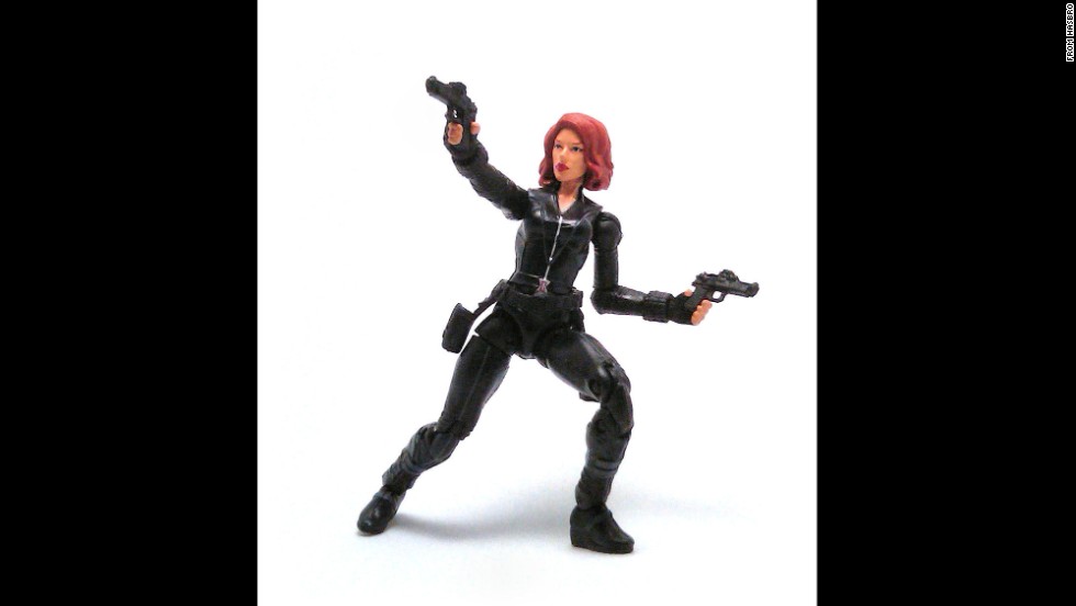Marvel Comics&#39; Black Widow is the alter ego of the Russian femme fatale Natalia &quot;Natasha&quot; Romanova. Since she&#39;s a ballerina when she&#39;s not working as a secret operative, her black unitard comes in handy for the character&#39;s acrobatic moves.