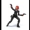 female action figure Black Widow