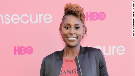 &#39;Insecure&#39; creator and actress Issa Rae attends HBO&#39;s &#39;Insecure&#39; Block Party on September 25 in Brooklyn City. 