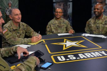 Third TRADOC town hall focuses on talent management