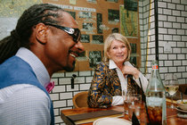 What Would You Serve With Gin and Juice? At the Table With Martha Stewart and Snoop Dogg