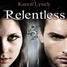Relentless Audiobook by Karen Lynch Narrated by Caitlin Greer