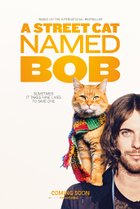 A Street Cat Named Bob (2016) Poster