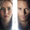 Chris Pratt and Jennifer Lawrence in Passengers (2016)