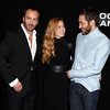 Amy Adams, Jake Gyllenhaal, and Tom Ford