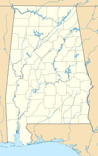 Bladon Springs, Alabama is located in Alabama