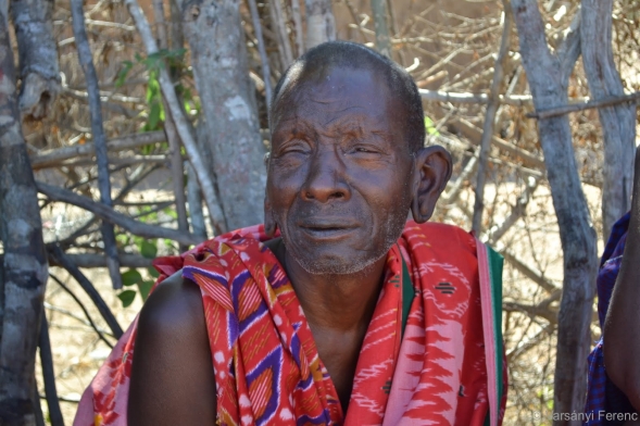 Maasai Chief