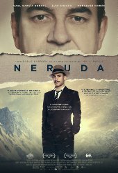 Gael García Bernal and Luis Gnecco in Neruda (2016)
