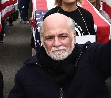 Ron Kovic in 2009: “I don’t want my life to be about loss.”