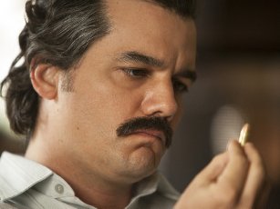 Wagner Moura in Narcos (2015)